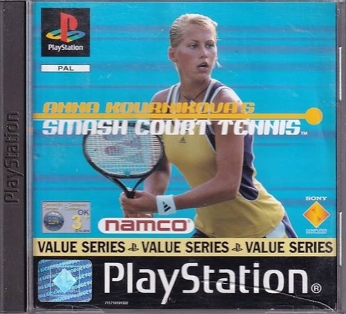Anna Kournikovas Smash Court Tennis - PlayStation 1 (B Grade) (Used) (Eng)